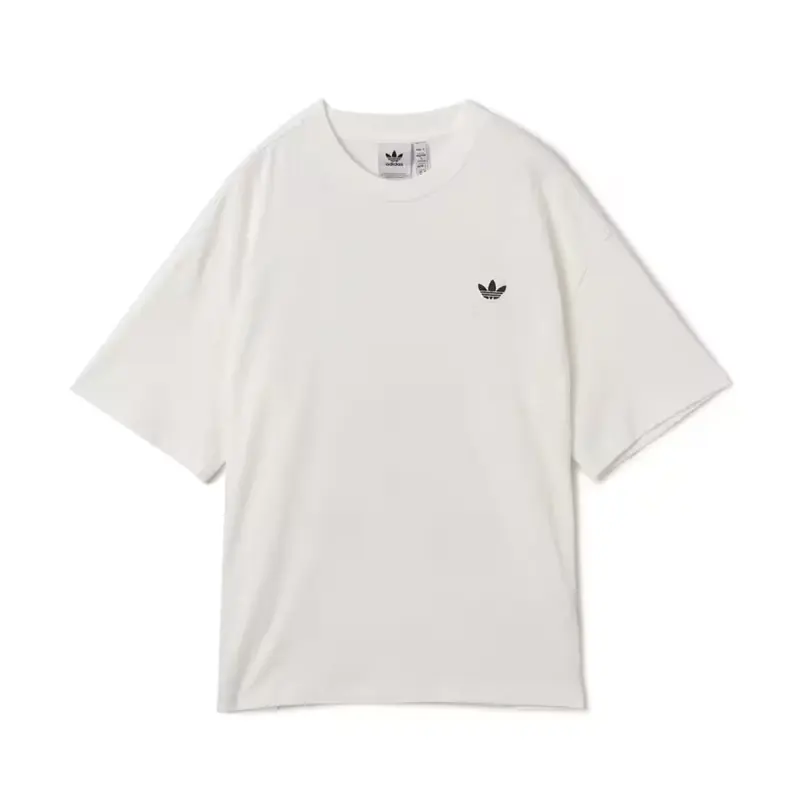 Adidas Originals SS25 T Shirt Unisex White