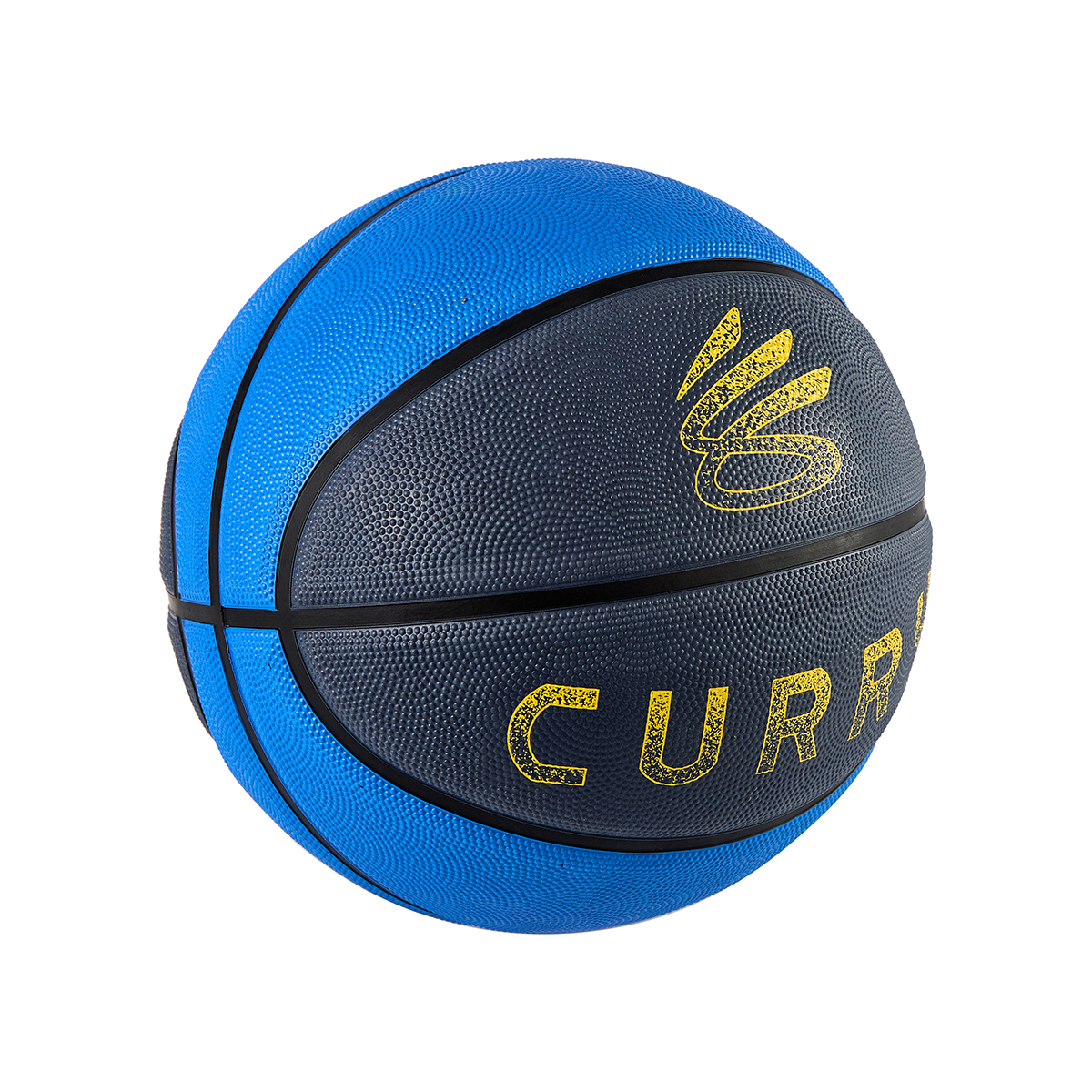 Under Armour Rubber Basketball Blue Size 7 Ball Street Training Unisex