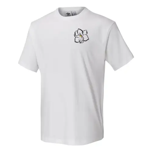 Adidas Originals T Shirt Unisex White