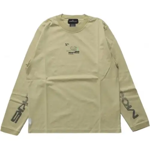 STONE ISLAND T Shirt Men's Green