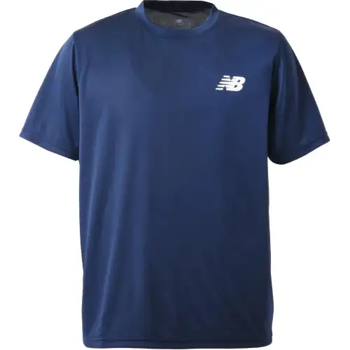 New Balance T Shirt Men's Marine Blue