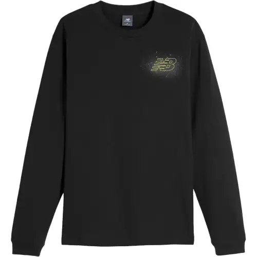 New Balance Spray Paint T Shirt Men's Black