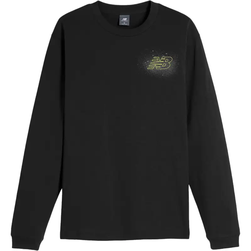 New Balance Spray Paint T Shirt Men's Black