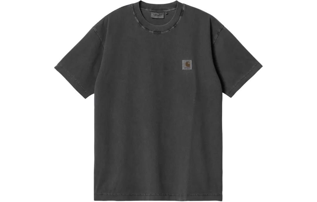 Carhartt WIP Nelson Logo Patch Crewneck T Shirt