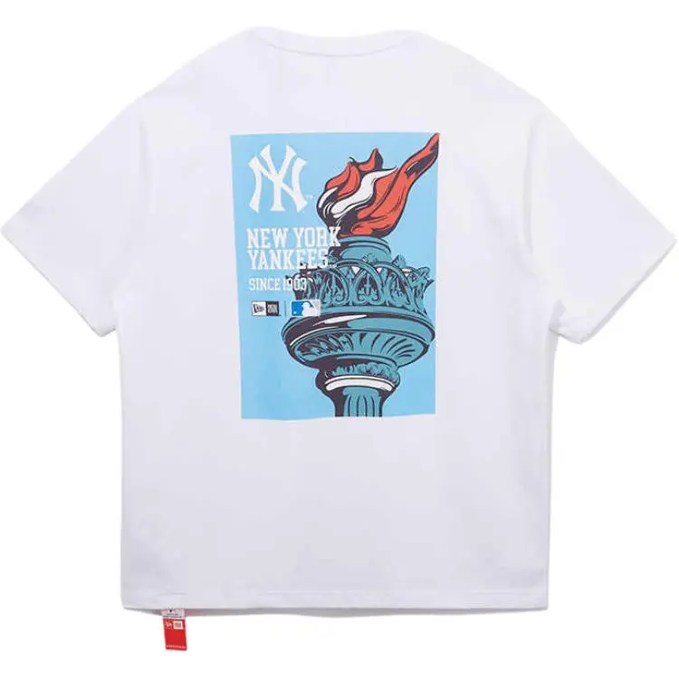 New Era T Shirt, Trendy And Versatile Unisex