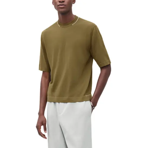 HERMES SS25 T Shirt Men's Green