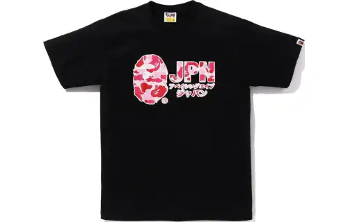 Bape Abc Camo Jpn Katakana Tee SS25