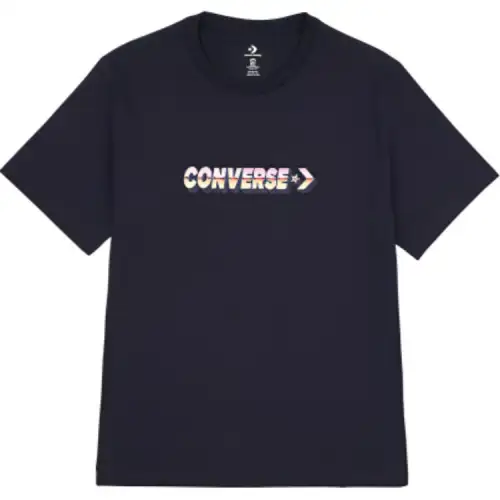Converse MAJICA Palm Tree T Shirt Men's Black