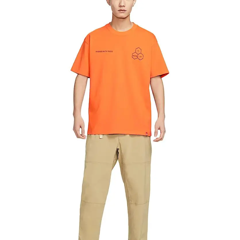 Nike ACG T Shirt Men's Safety Orange