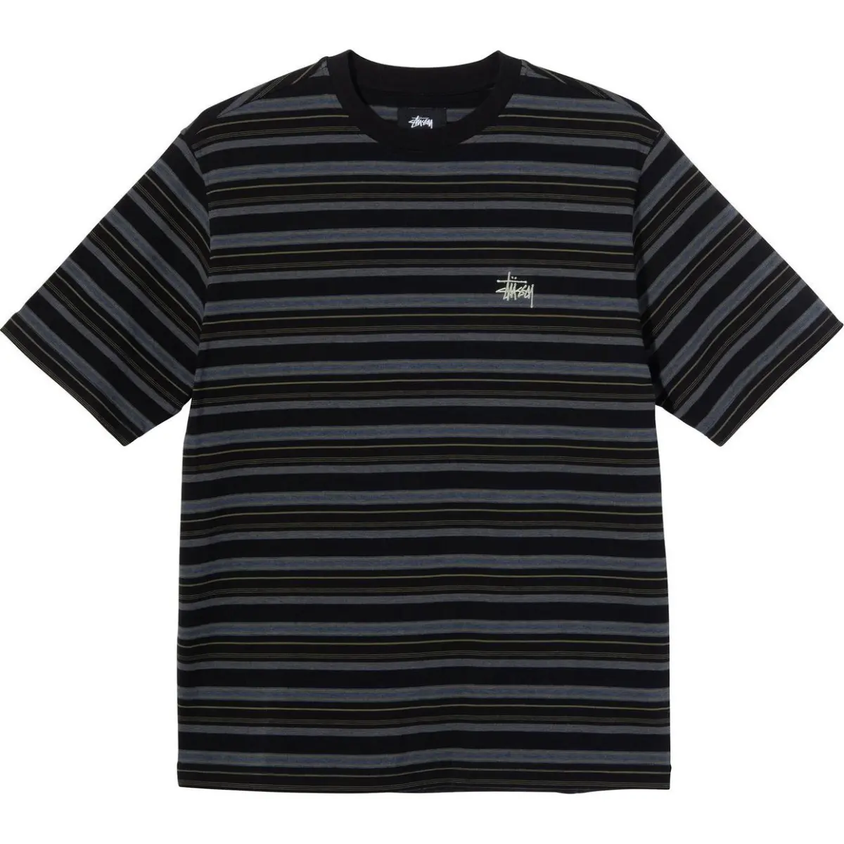 Stussy Heather Stripe Crew