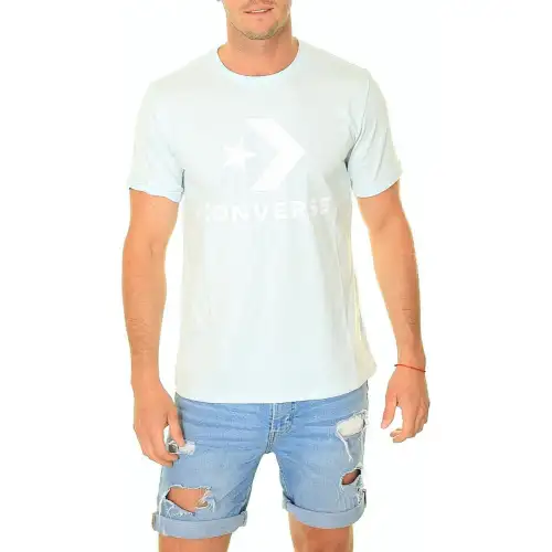 Converse T Shirt Unisex Light Green
