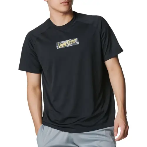 Under Armour Tech T Shirt Men's Black