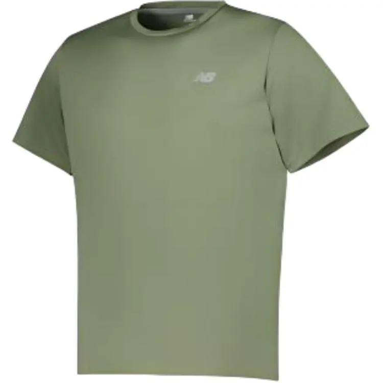 New Balance T Shirt Men's Dark Olive Green