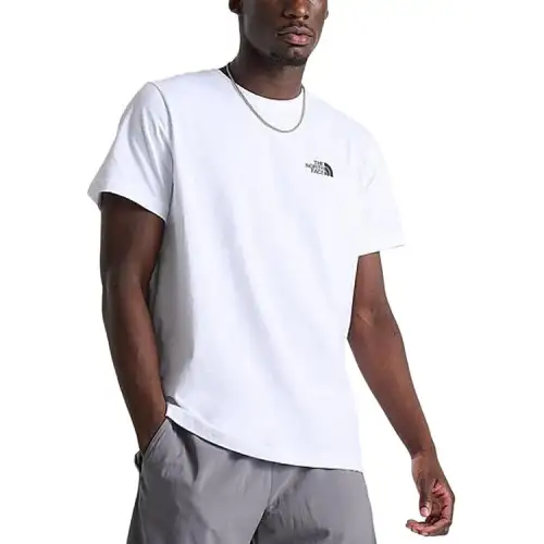 THE NORTH FACE T Shirt Men's White