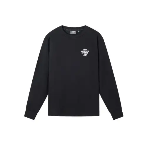 New Balance T Shirt Unisex Black