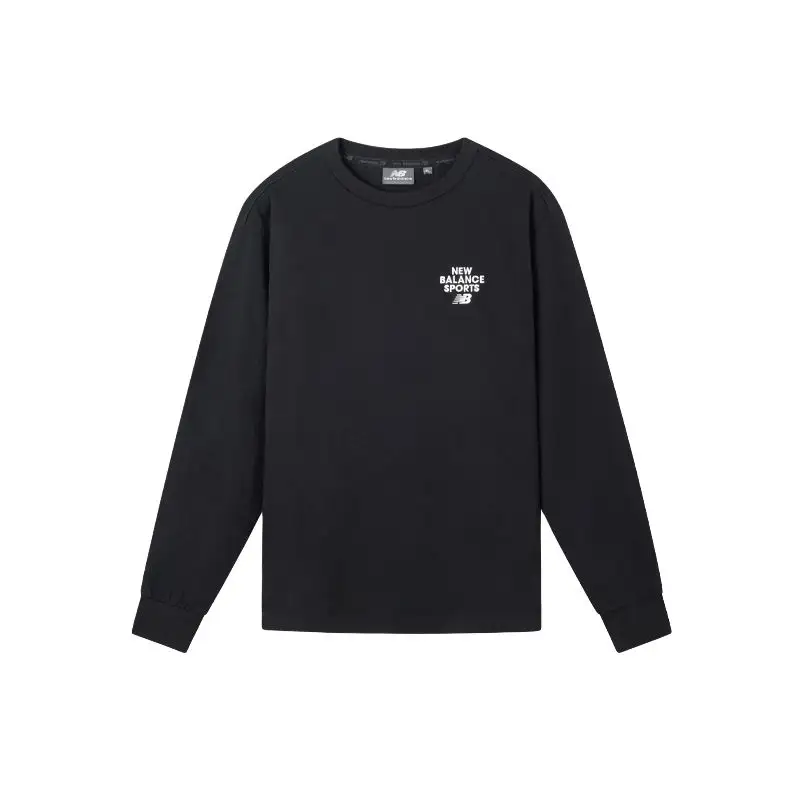 New Balance T Shirt Unisex Black