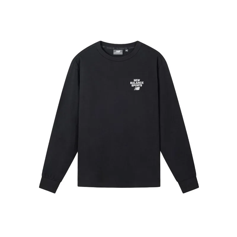 New Balance T Shirt Unisex Black