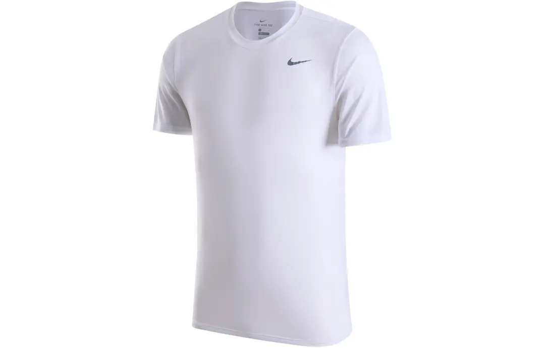 Nike T Shirt Men's White/Cool Gray