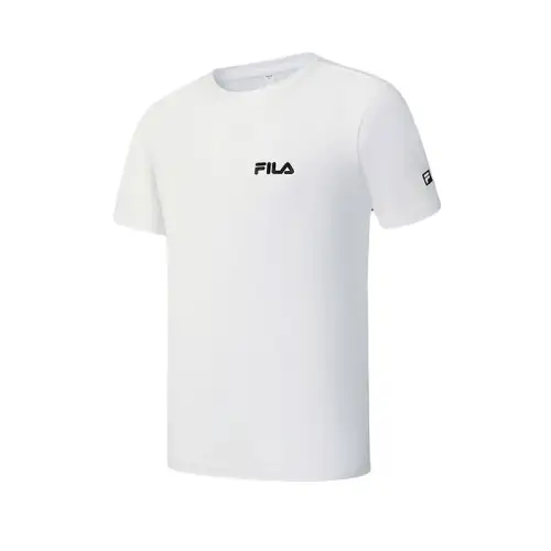 FILA Fitness T Shirt Men's Jade White