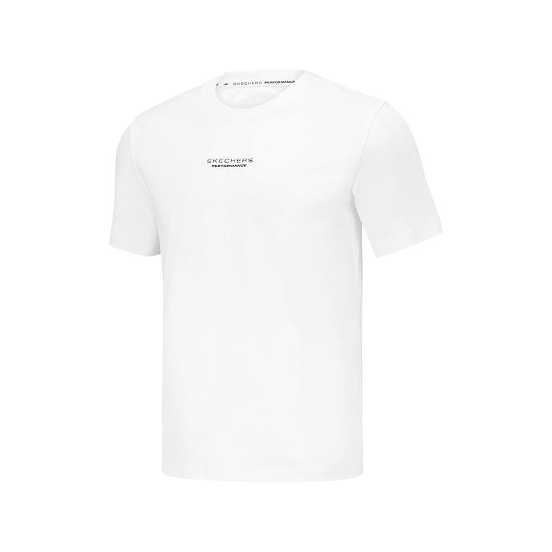 Skechers GODRI T Shirt Men’s Bright White