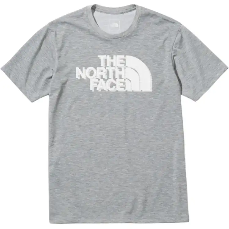 THE NORTH FACE T Shirt Men's Gray