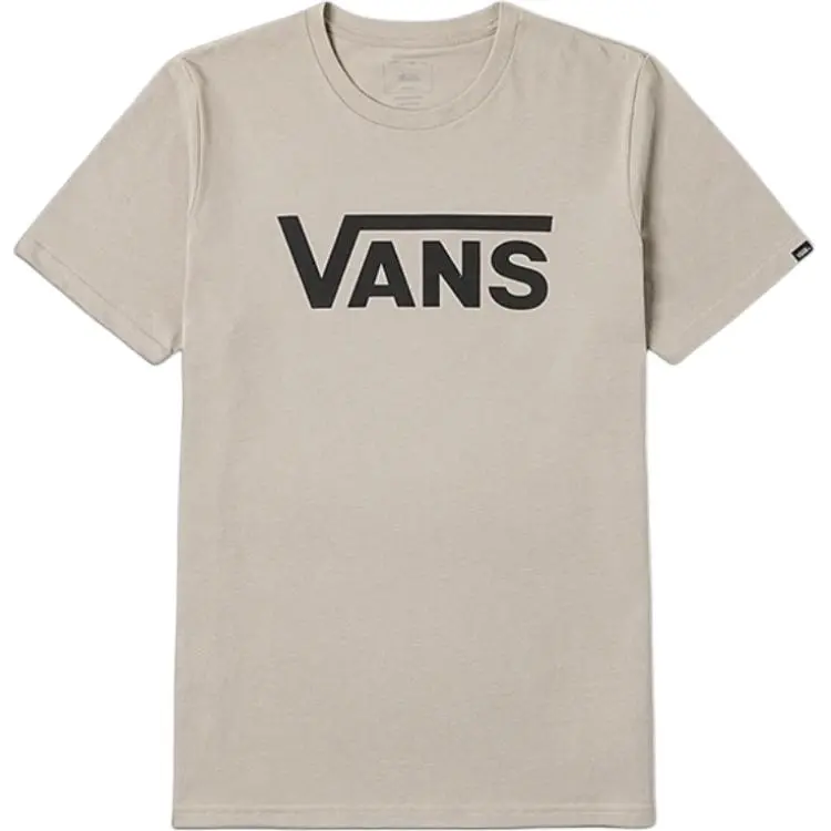 Vans SS25 T Shirt Unisex Gray Green