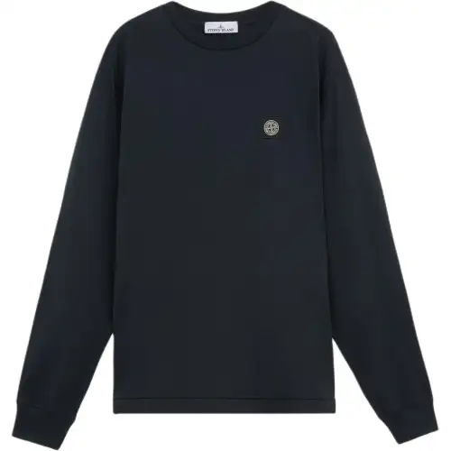 STONE ISLAND Compass patch Long sleeve T shirt