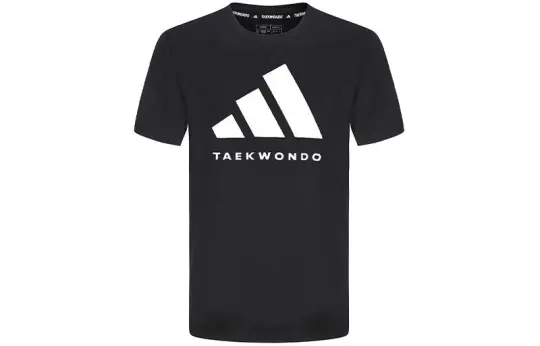 Adidas T Shirt Unisex Black White