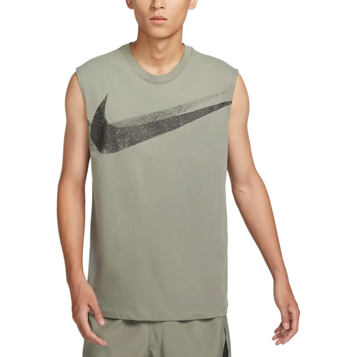 Nike T Shirt Men's Dark Mud Gray
