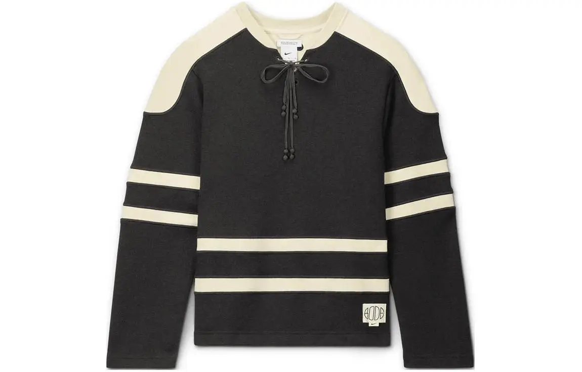 Nike x Bode lace-up sweatshirt