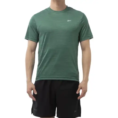 Reebok ATHLETE TEE 2.0 RBK FRESH T Shirt Men's Green