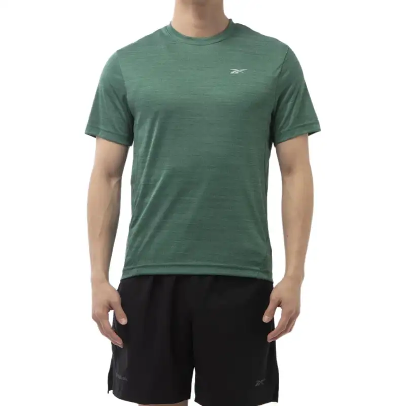 Reebok ATHLETE TEE 2.0 RBK FRESH T Shirt Men's Green