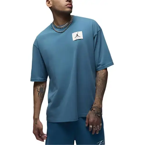 Jordan T Shirt Men's Industrial Blue