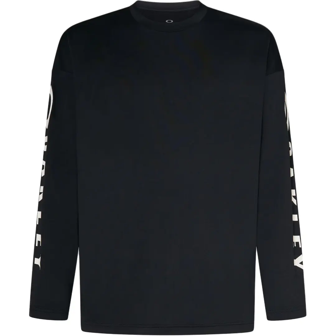 Oakley Enhance QD LS Tee Slv Evo 3.7 T Shirt Men's Black