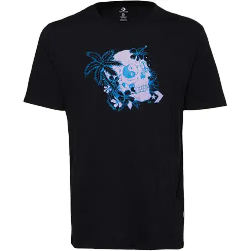 Converse Graphic SS Tee T Shirt Men's Black