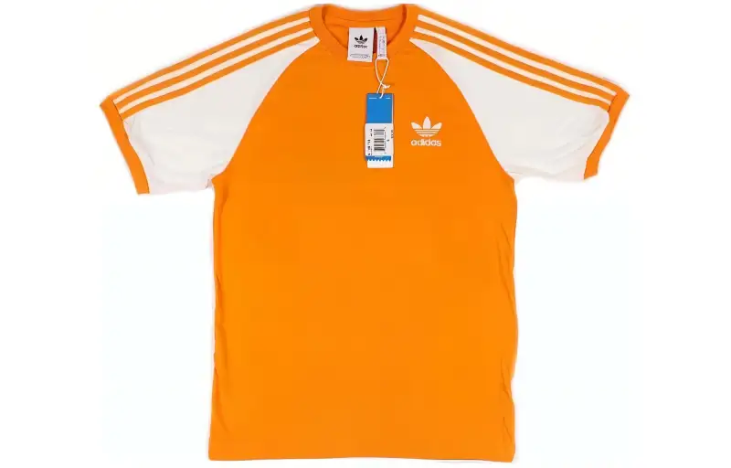 Adidas Originals T Shirt Men's Orange