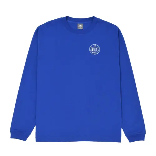 New Balance Diamond Athletics T Shirt Men's Blue