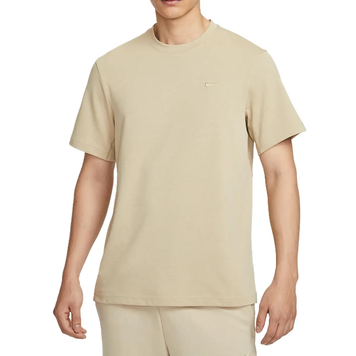 Nike Primary SS25 T Shirt Men's Desert Khaki