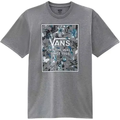 Vans T Shirts Men's Gray Crew Neck