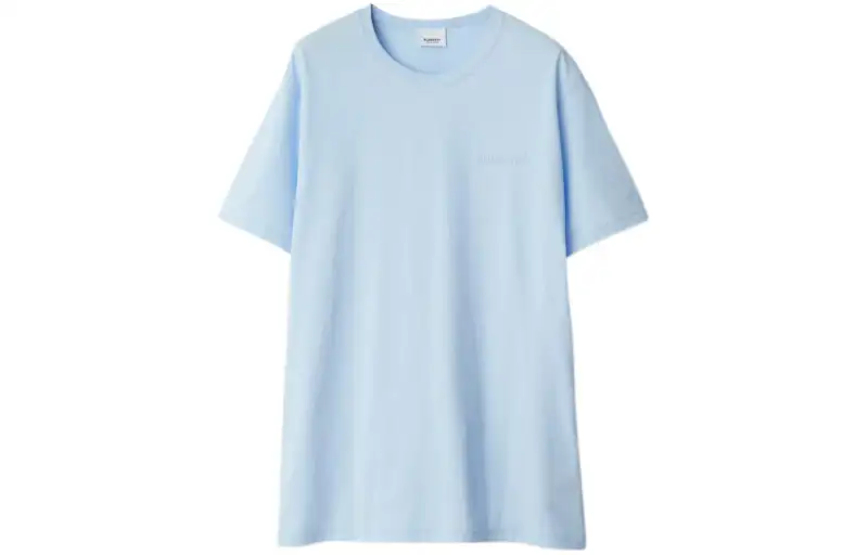 Burberry SS24 T Shirt Men's Light Blue