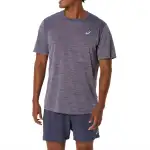 Asics ROADSHORT SLEEVE TOP ACTIBREEZE T Shirt Men's Gray Purple