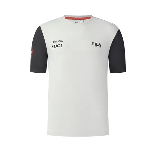 FILA CYCLING T Shirt Men's Light Mist Gray