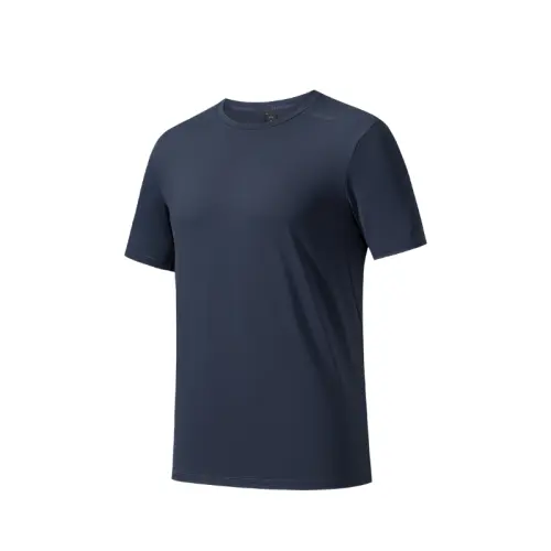 Anta Champion All Weather Collection T Shirt Men's Ink Blue