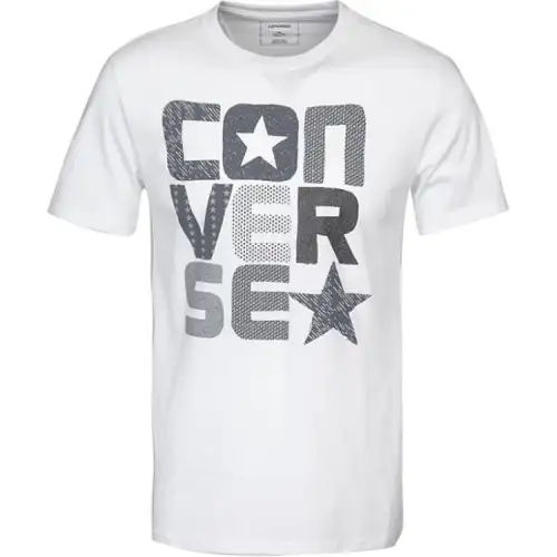 Converse Graphic Tee T Shirt Men's White
