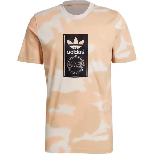 Adidas Originals T Shirt Men's Ginger Yellow