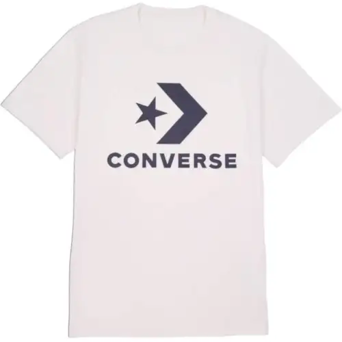 Converse T Shirts Unisex White Crew Neck