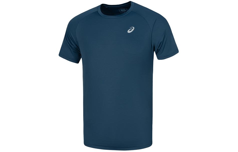 ASICS Running T Shirt Men’s Dark Blue