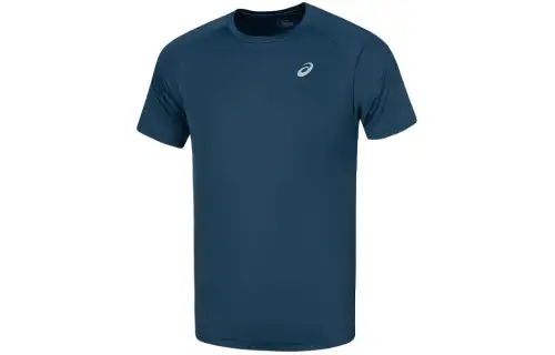 ASICS Running T Shirt Men's Dark Blue