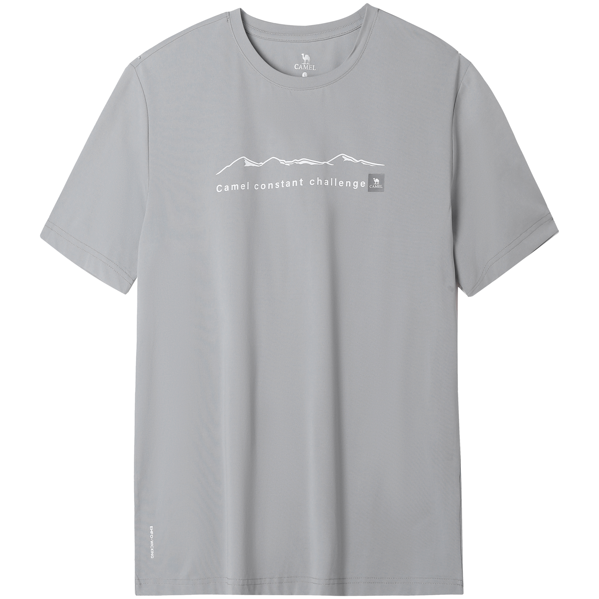 CAMEL Urban Function Series Quick Dry T Shirts Men’s Crew Neck