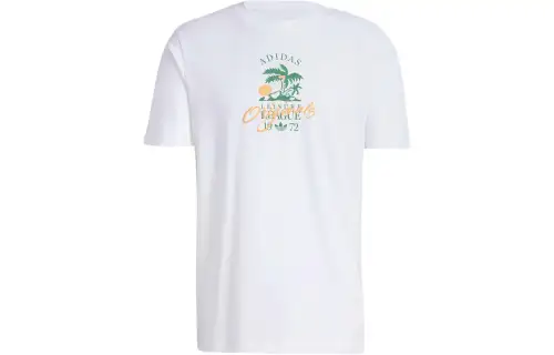 Adidas Originals T Shirt Unisex White